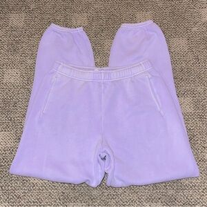 Aerie Purple Sweatpants
